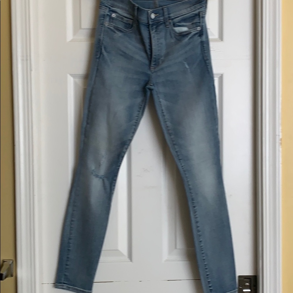 Gap super skinny jeans SZ 27S